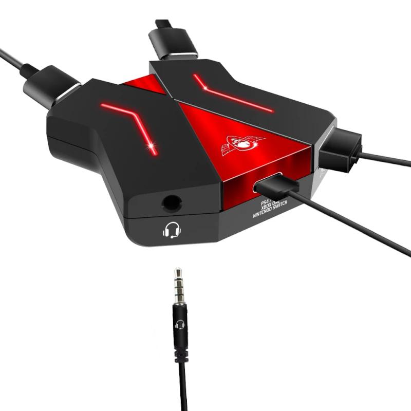 Spirit Of Gamer Hub Crossgame2 Negro Rojo